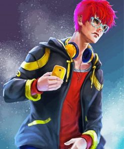 707 Mystic Messenger Paint By Number