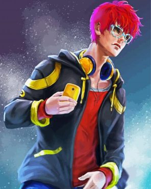 707 Mystic Messenger Paint By Number