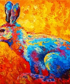 Abstract Rabbit Art Paint By Number