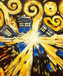 Abstract The Pandorica Paint By Number
