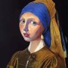 Girl With A Pearl Earring Paint By Number