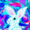 Aesthetic Abstract Rabbit Paint By Number