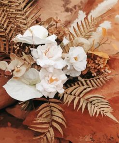 Beautiful Boho Bouquet Paint By Number