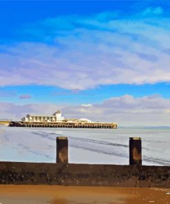 Aesthetic Bournemouth Pier Paint By Number