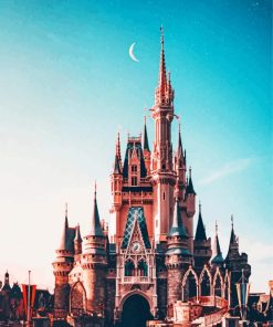 Aesthetic Fairy Castle Paint By Number