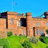 Aesthetic Inverness Castle Paint By Number