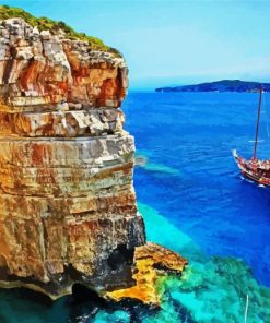 Aesthetic Ionian Islands Paint By Number