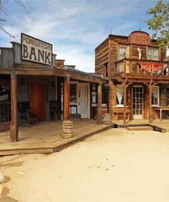 Aesthetic Pioneertown Paint By Number