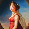 Aesthetic Queen Louise Of Mecklenburg Strelitz Paint By Number