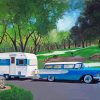 Aesthetic Travel Trailer Paint By Number