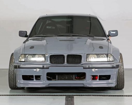 Aesthetic BMW E36 Paint By Number