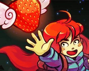 Aesthetic Celeste Game Paint By Number