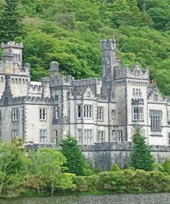 Aesthetic Kylemore Abbey Paint By Number