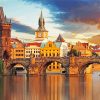 Aesthetic St Charles Bridge Paint By Number