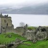 Aesthetic Urquhart Castle Paint By Number