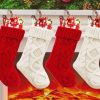 Aesthetic Christmas Stockings Paint By Number