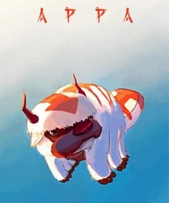 Appa Poster Paint By Number