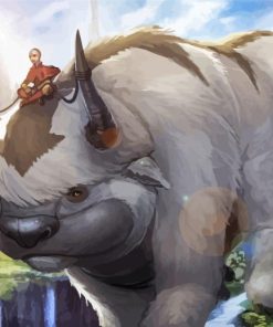 Appa Character Paint By Number