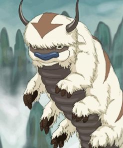 Appa Japanese character Paint By Number