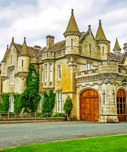 Balmoral Castle Paint By Number