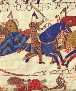 Bayeux Tapestry Paint By Number