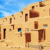 Beautiful Adobe House Paint By Number