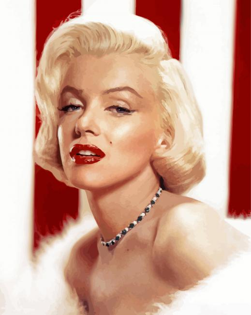 Beautiful Marilyn Monroe Paint By Number