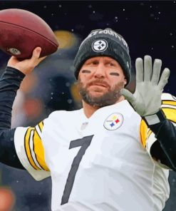 Ben Roethlisberger Paint By Number