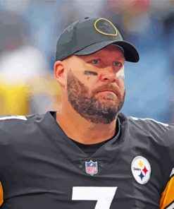 Ben Roethlisberger Player Paint By Number