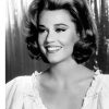 Black And White Actress Jane Fonda Paint By Number