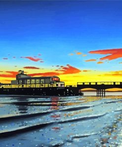 Bournemouth Pier Art Paint By Number