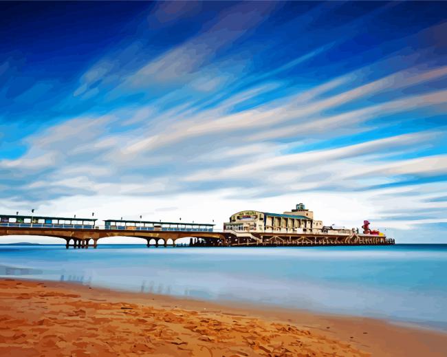 Bournemouth Pier Paint By Number