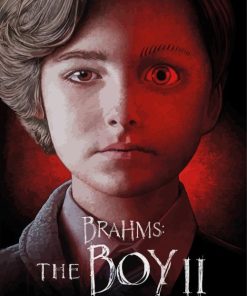 Brahms The Boy Movie Paint By Number