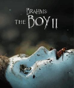 Brahms The Boy Poster Paint By Number