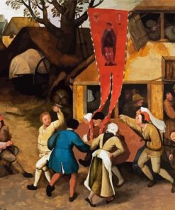 Bruegel Painting Paint By Number