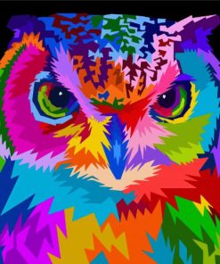 Colorful Mandala Strix Paint By Number