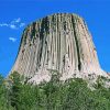 Devils Tower Paint By Number