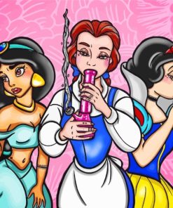 Disney Princesses Stoners Paint By Number