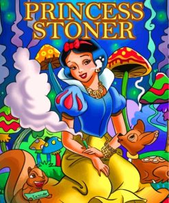 Disney Princess Stoner Paint By Number