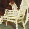 Dog On Chair Jamie Wyeth Paint By Number