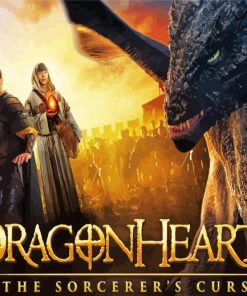 Dragonheart Movie Paint By Number