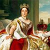 Elegant Queen Victoria Paint By Number
