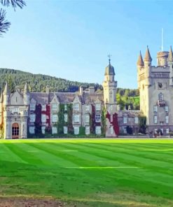 England Balmoral Castle Paint By Number