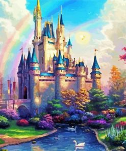 Fairy Castle Paint By Number