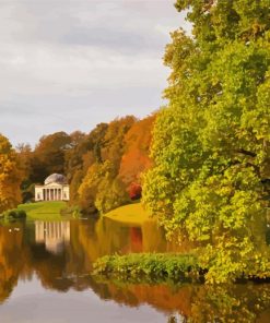 Kew English Landscape Garden Paint By Number