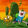 Finn And Jake Paint By Number