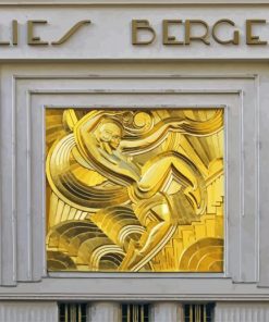 Folie Bergère In Paris Paint By Number