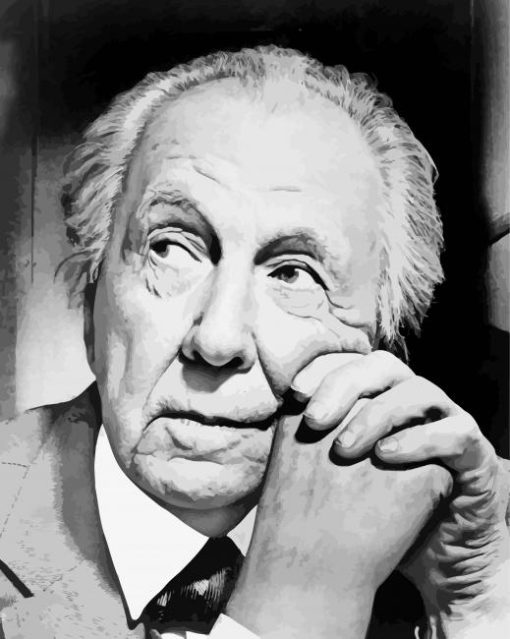 Frank Lloyd Wright Portrait Paint By Number