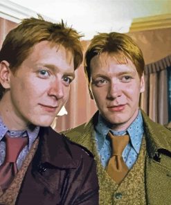 Fred And George Weasley Movie Characters Paint By Number