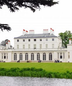 Frogmore House And Gardens In Windsor Paint By Number
